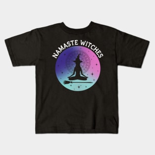 Namaste Witches Kids T-Shirt